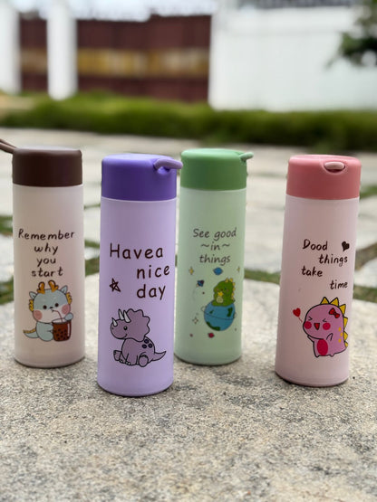 Motivational Glass Bottle