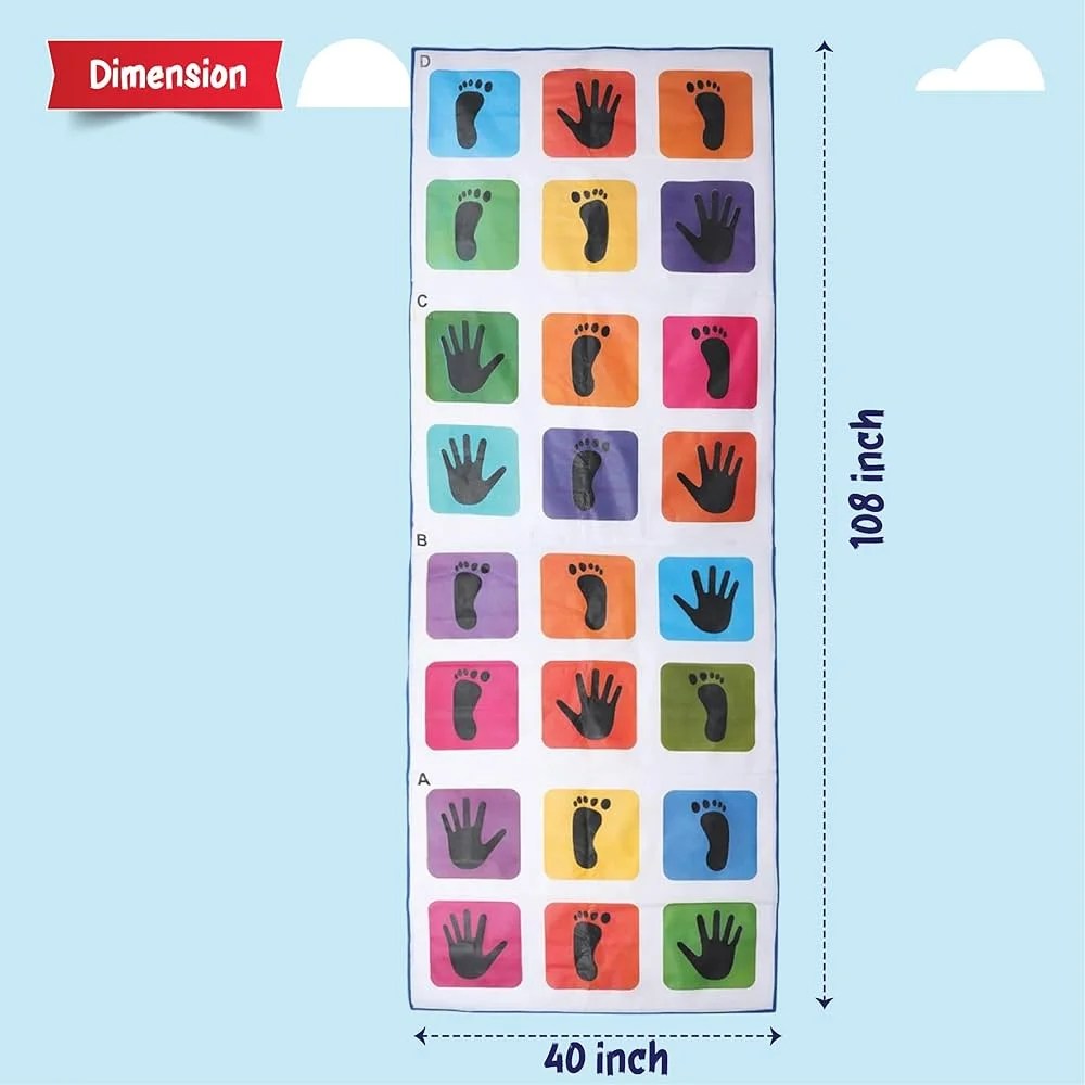 Jumbo Hopscotch Mat