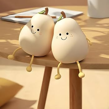 Smiley Pear LED Lamp