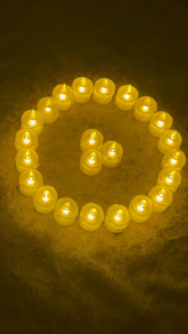 Smokeless candles (pack of 5)