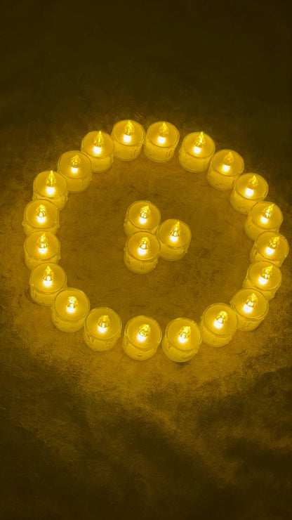 Smokeless candles (pack of 5)