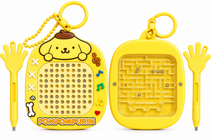 Magnetic Maze Keychain