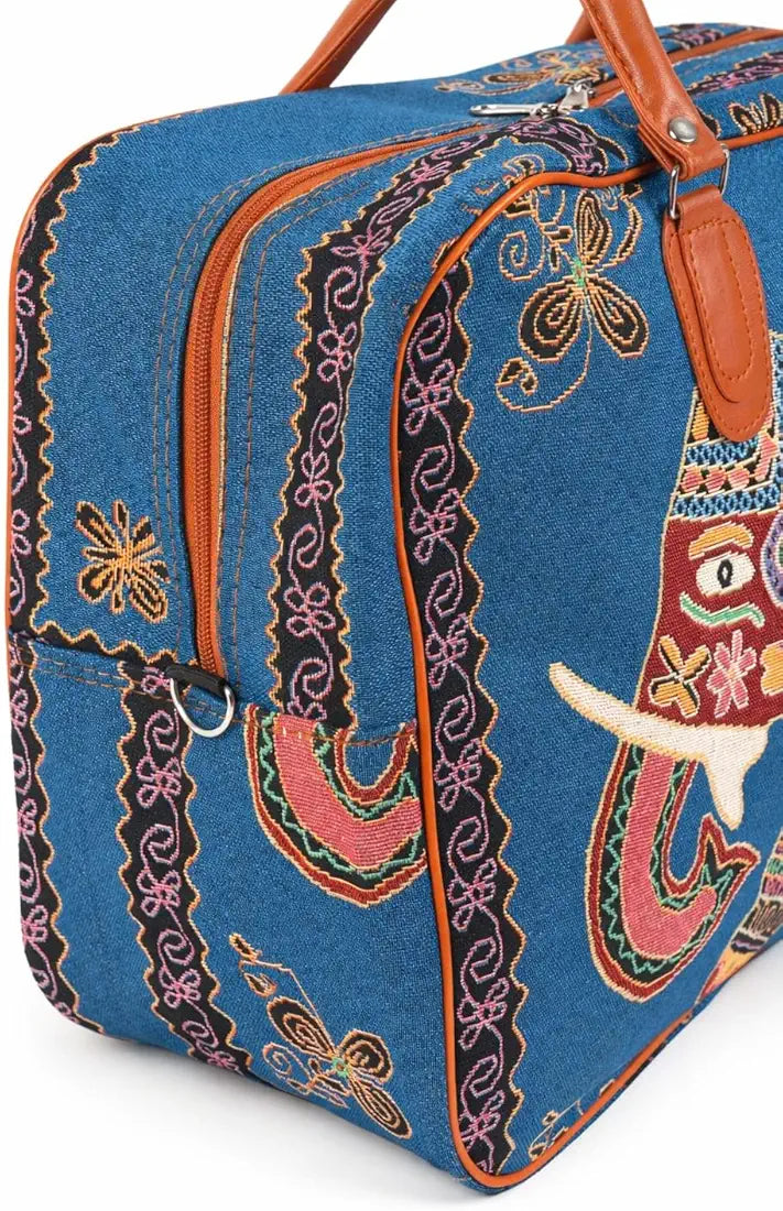 Retro Travel Bag