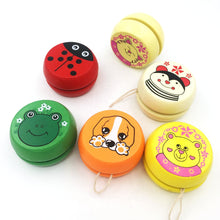Wooden Yo-yo spinner