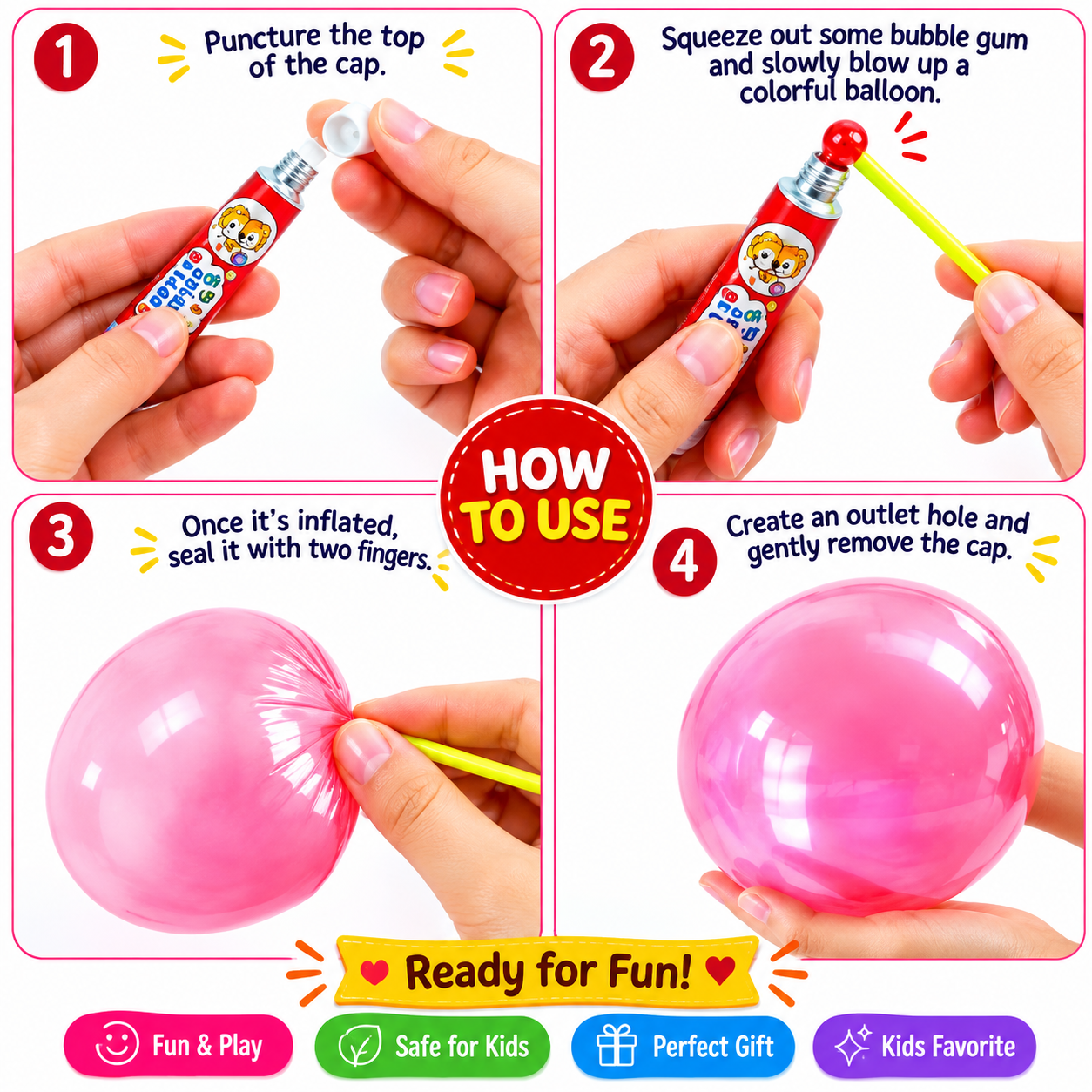 Magic Bubble Toy
