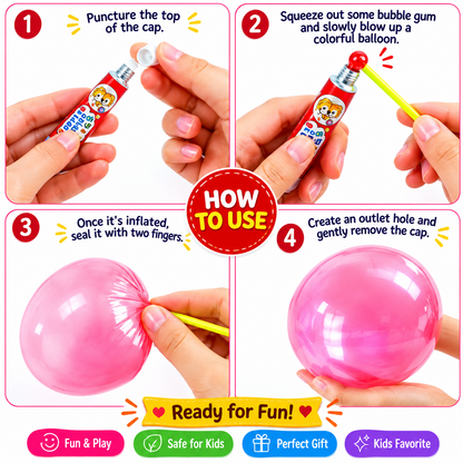 Magic Bubble Toy
