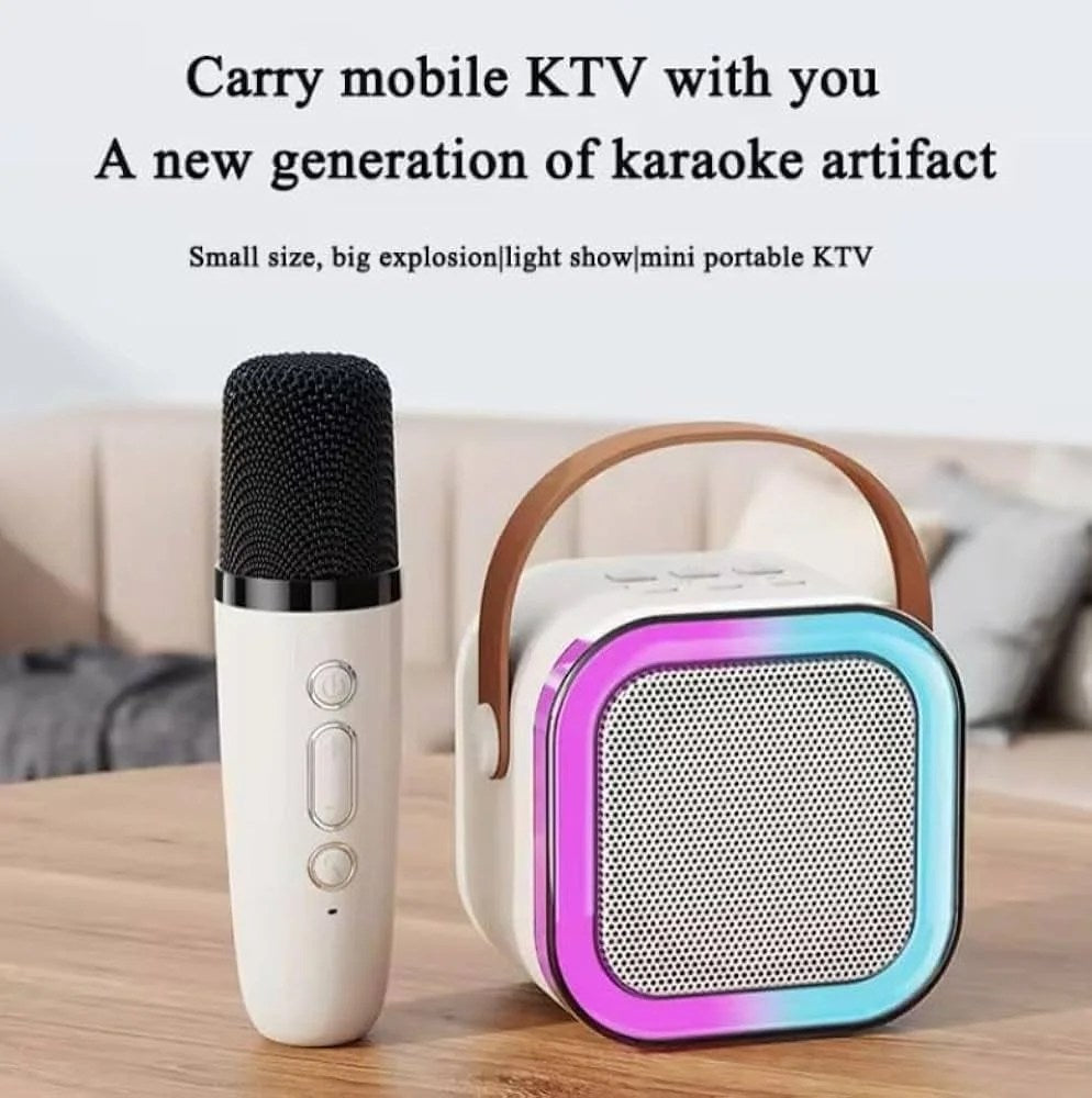 karaoke speaker [{with mike