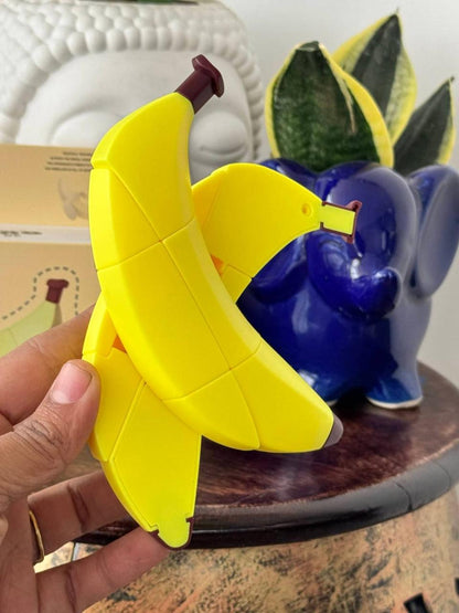Banana Cube Puzzle