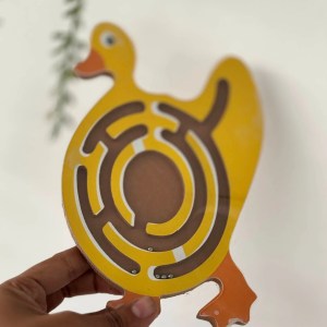 Wooden Maze board
