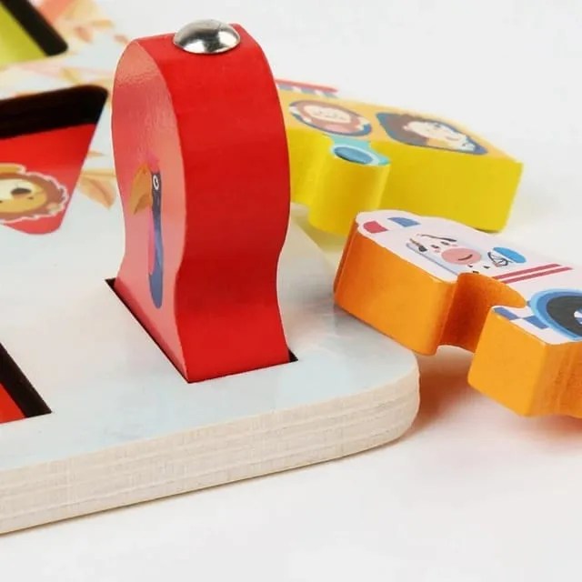 Montessori Busy Board