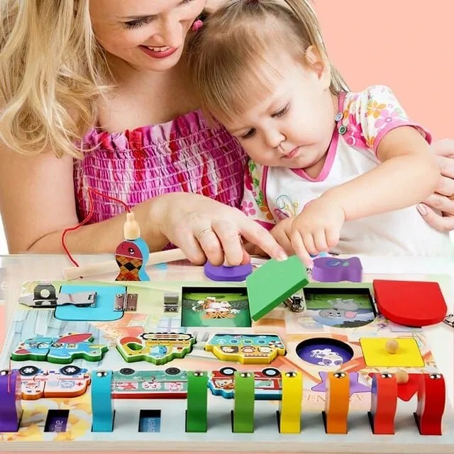 Montessori Busy Board