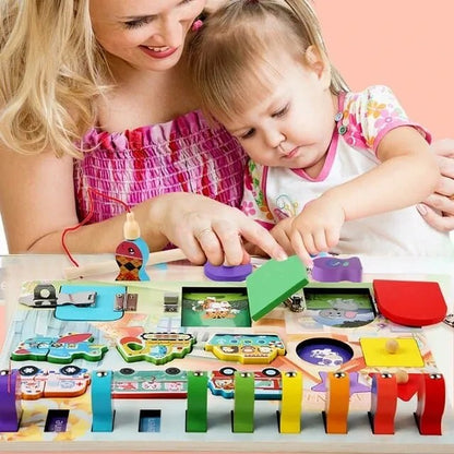 Montessori Busy Board