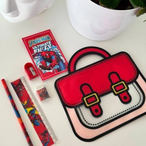 Gift Bag [with stationeries ]