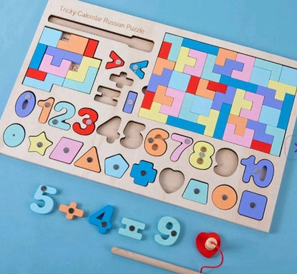 Multifunctional Tetris