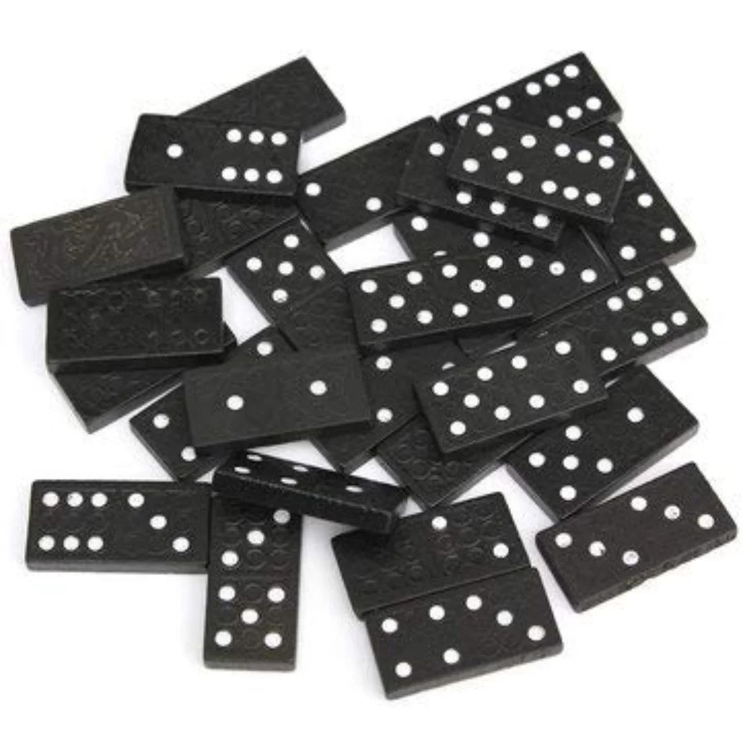28 pcs domino