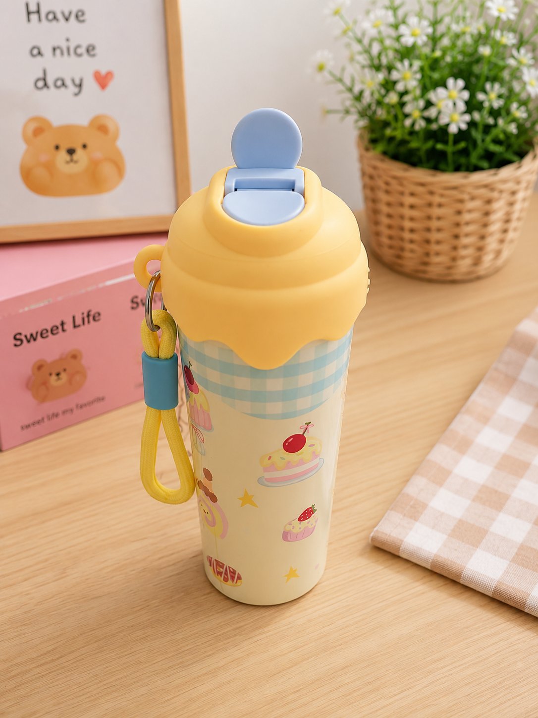 ICE Cream stainless bottle