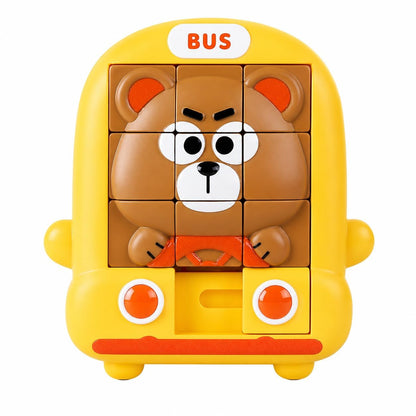 Mini Puzzle Bus