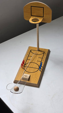 Wooden Desktop Basketball Game