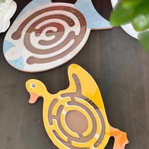 Wooden Maze board