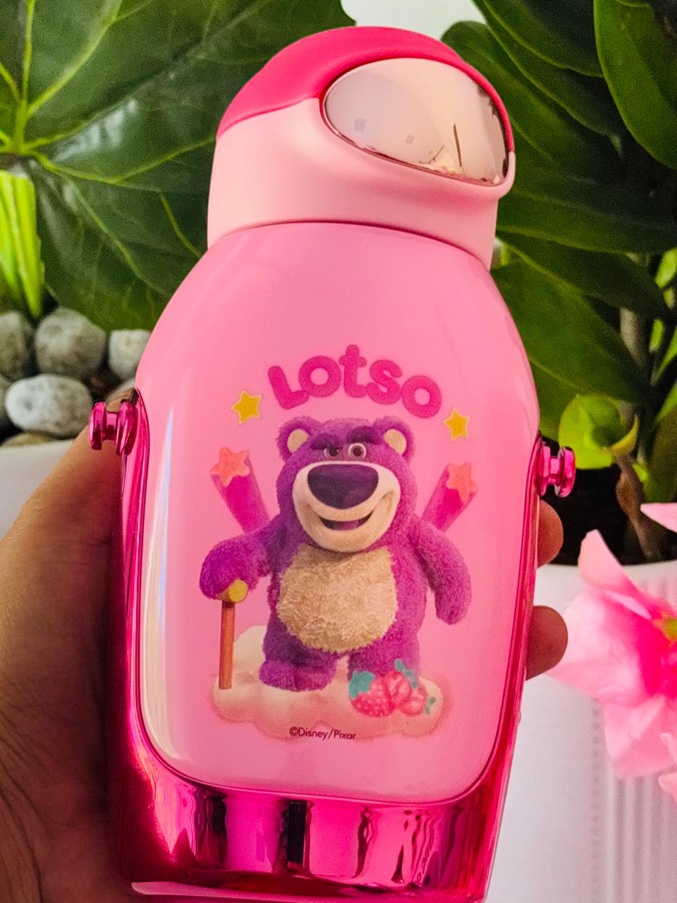 Lotso steel sipper bottle