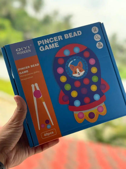 Pincer bead game