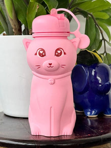 Collapsible Silicone Bottle