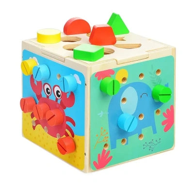 Nut shape pairing box