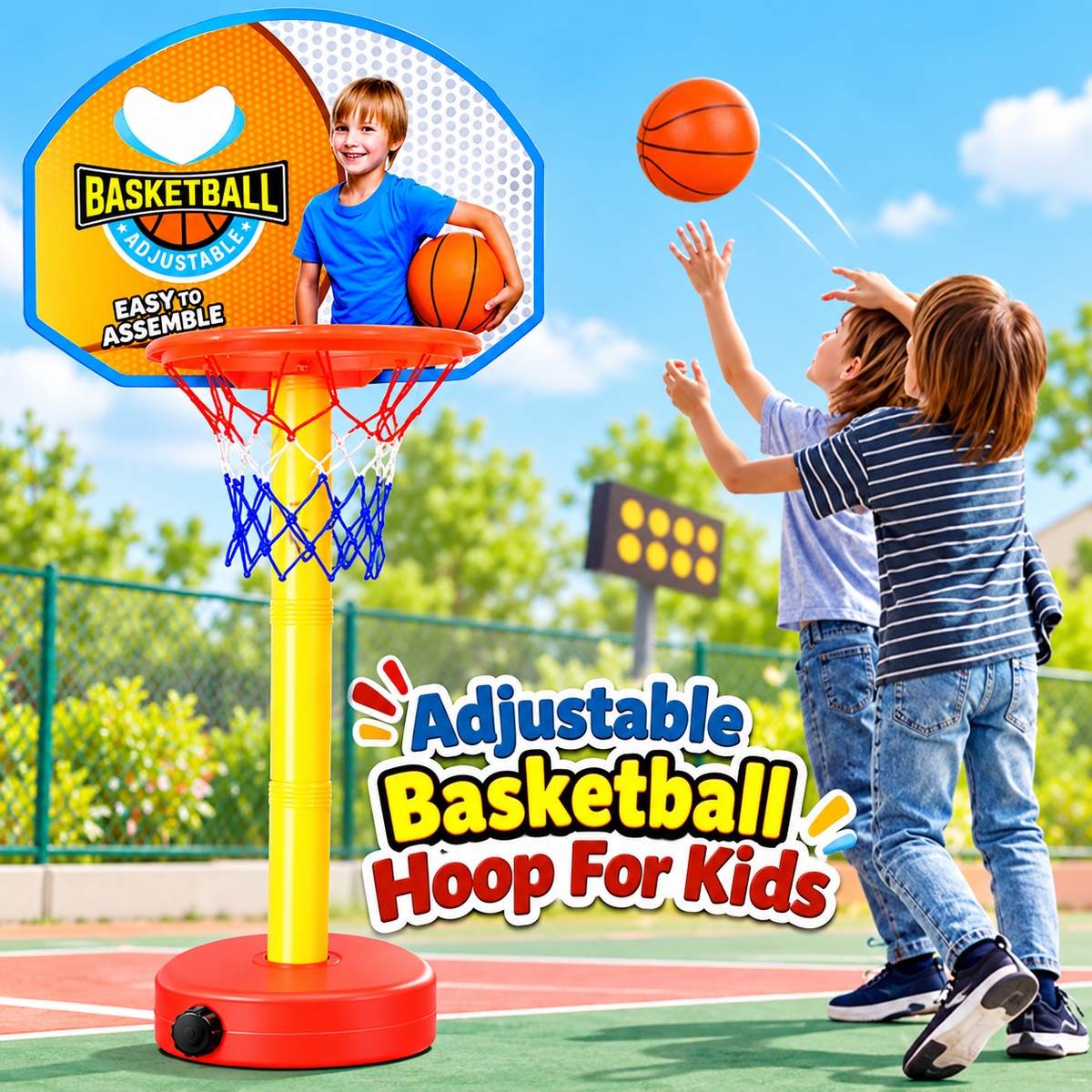 Mini Basketball Fun