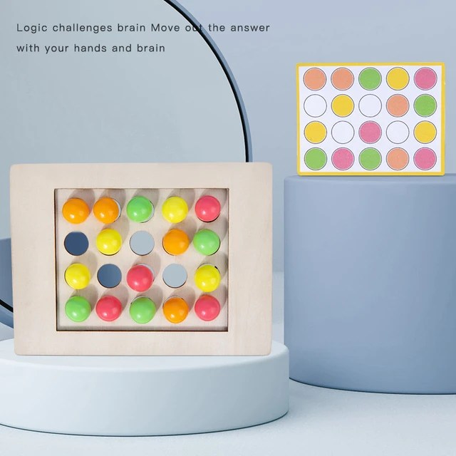 Finger tip memory game