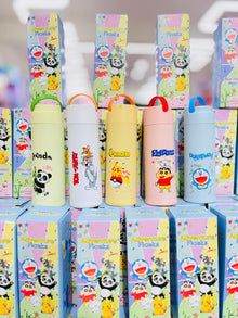 Cartoon Glass bottle