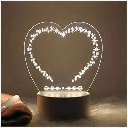 3D LED Acyrlic drawing board