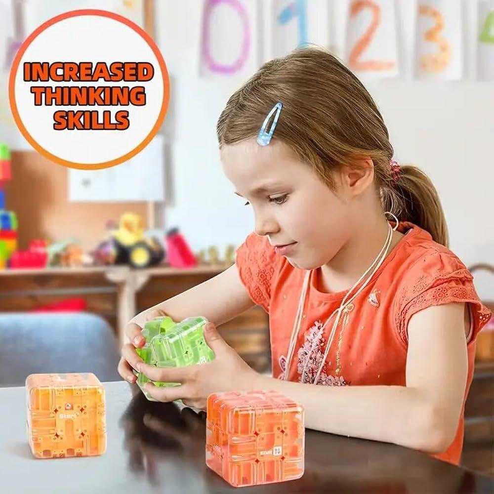 3D Maze cube