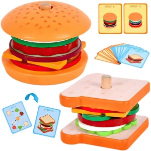 Wooden Burger