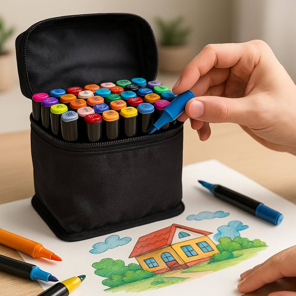 48 pieces art markers