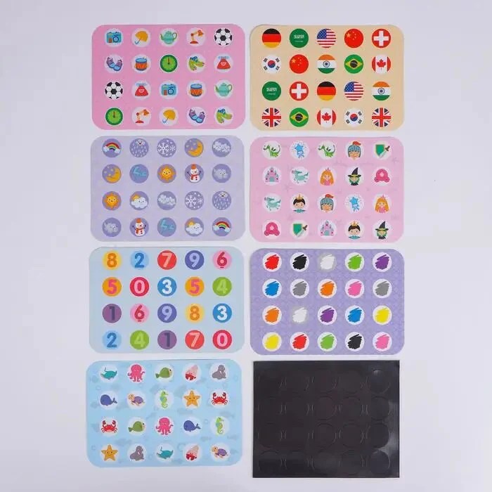 Memory game in tin