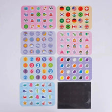 Memory game in tin