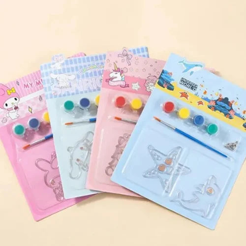 DIY Coloring kit
