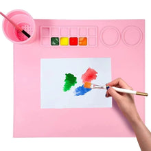 Silicone Painting mat