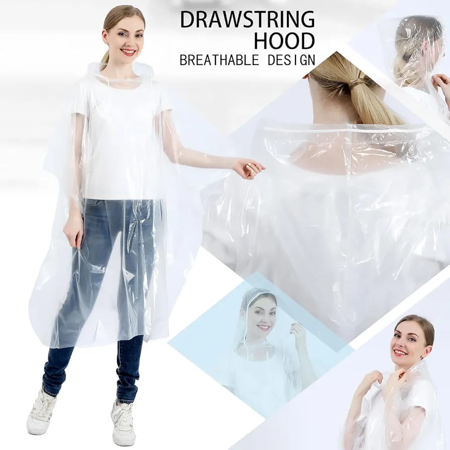 Transparent Raincoat
