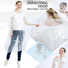 Transparent Raincoat