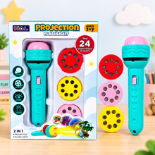flashlight projector
