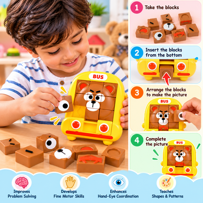 Mini Puzzle Bus