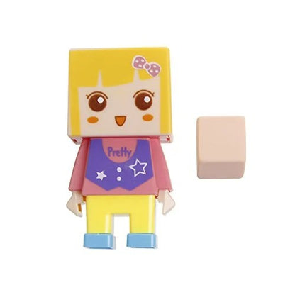 Kawaii Sharpener With Eraser