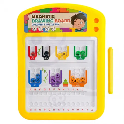 Magnetic drawing board