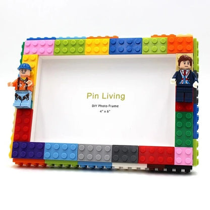 DIY Lego Photoframe