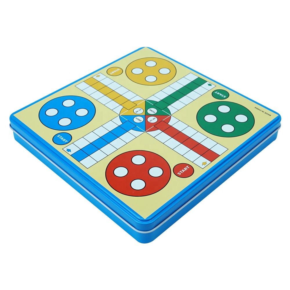 Magnetic 2-in-1 Luddo and Snakes N Ladder Game