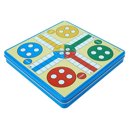 Magnetic 2-in-1 Luddo and Snakes N Ladder Game
