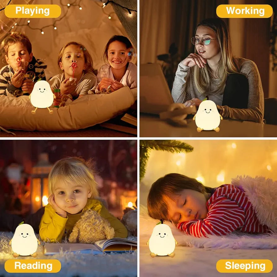 Smiley Pear LED Lamp