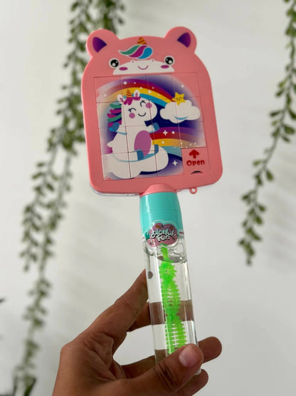 3 in 1 Bubble Tube