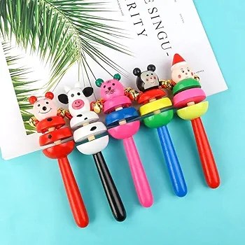 Jingle bell rattle